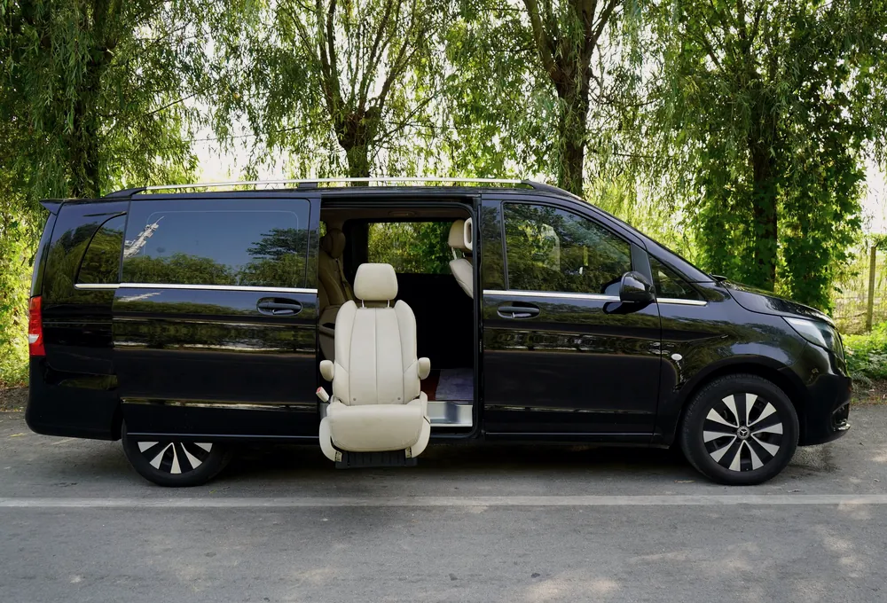 Van Premium para hasta 8 pasajeros